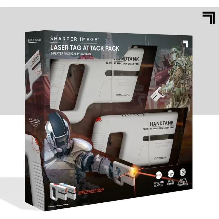 2-Player Laser Tag Attack Pack