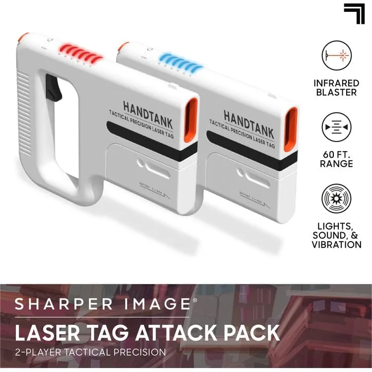 2-Player Laser Tag Attack Pack