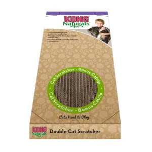[20% OFF] KONG Naturals Cat Double Scratcher