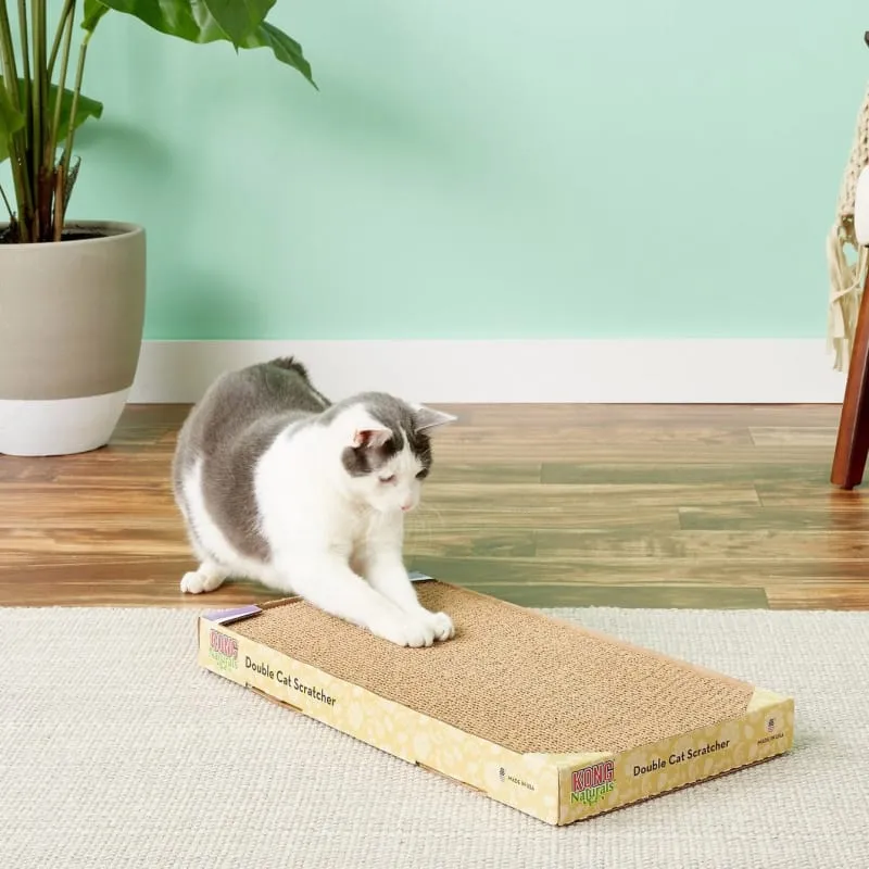 [20% OFF] KONG Naturals Cat Double Scratcher