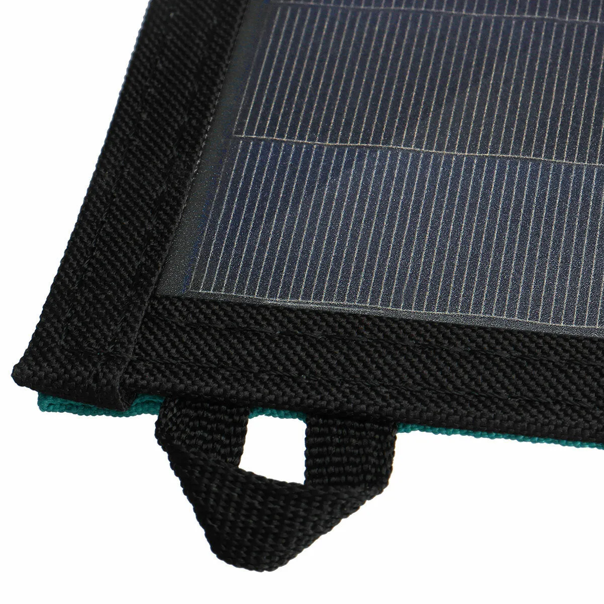 30W 18V Foldable Waterproof Shingled Solar Panel - Portable Monocrystalline Charger for Car, Camping, Phone