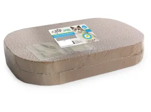 Afb Lifestyle 4 Pets - Cat Runway Scratcher Replacement 2Pk