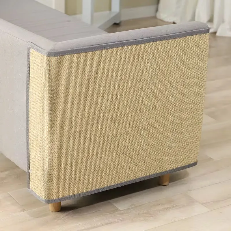 Anti-Cat Scratch Sofa Protector & Scratch Board Pad