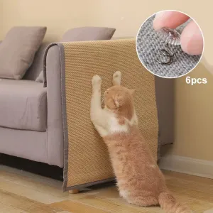 Anti-Cat Scratch Sofa Protector & Scratch Board Pad