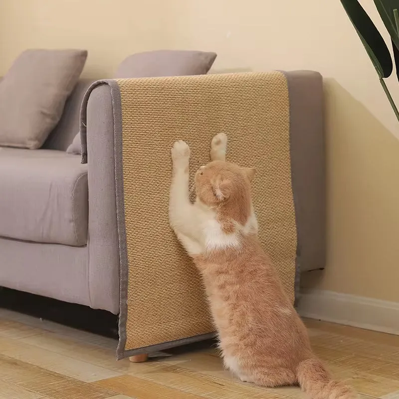 Anti-Cat Scratch Sofa Protector & Scratch Board Pad
