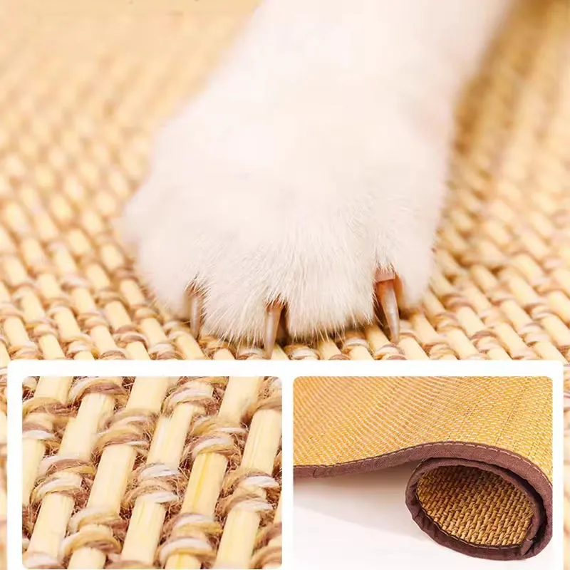 Anti-Cat Scratch Sofa Protector & Scratch Board Pad