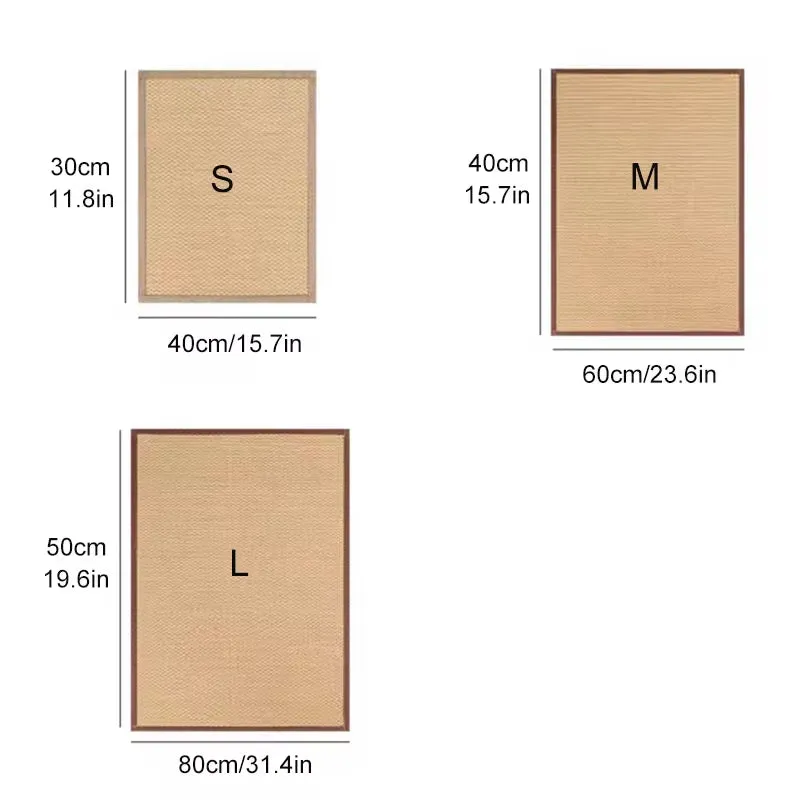 Anti-Cat Scratch Sofa Protector & Scratch Board Pad