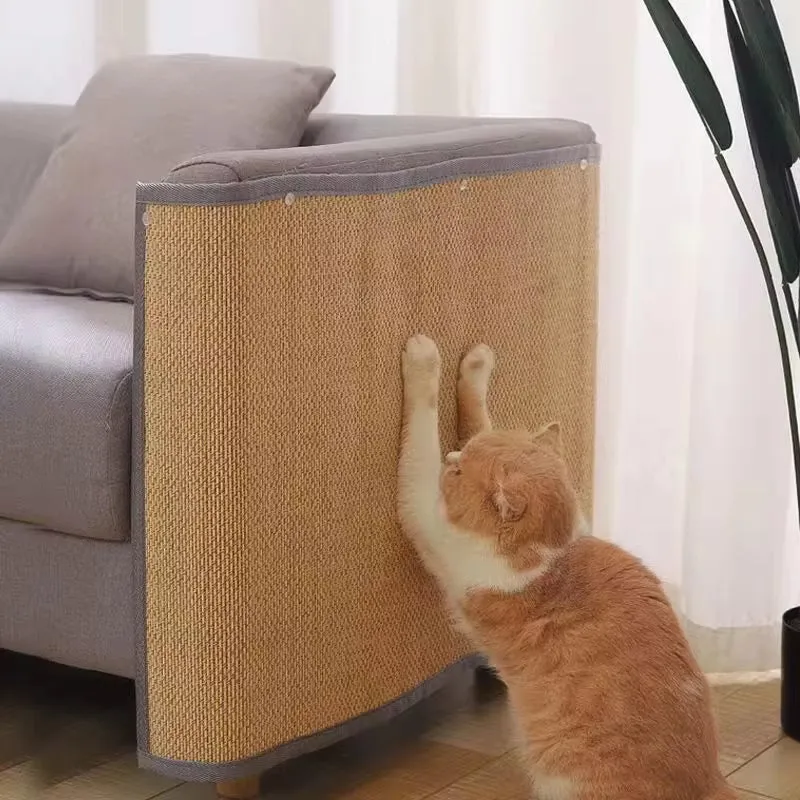Anti-Cat Scratch Sofa Protector & Scratch Board Pad