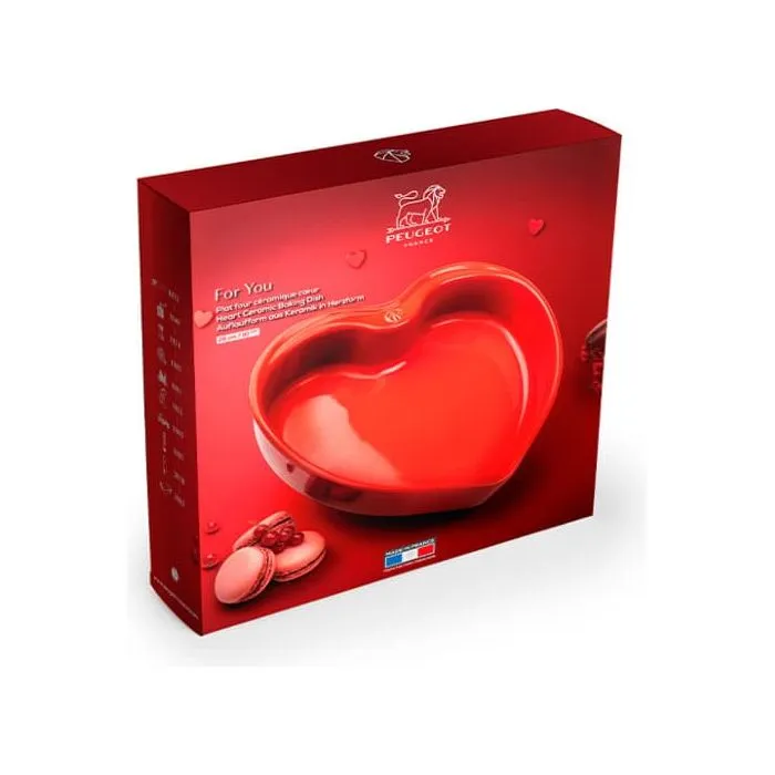 Appolita Heart DIsh 10.75"