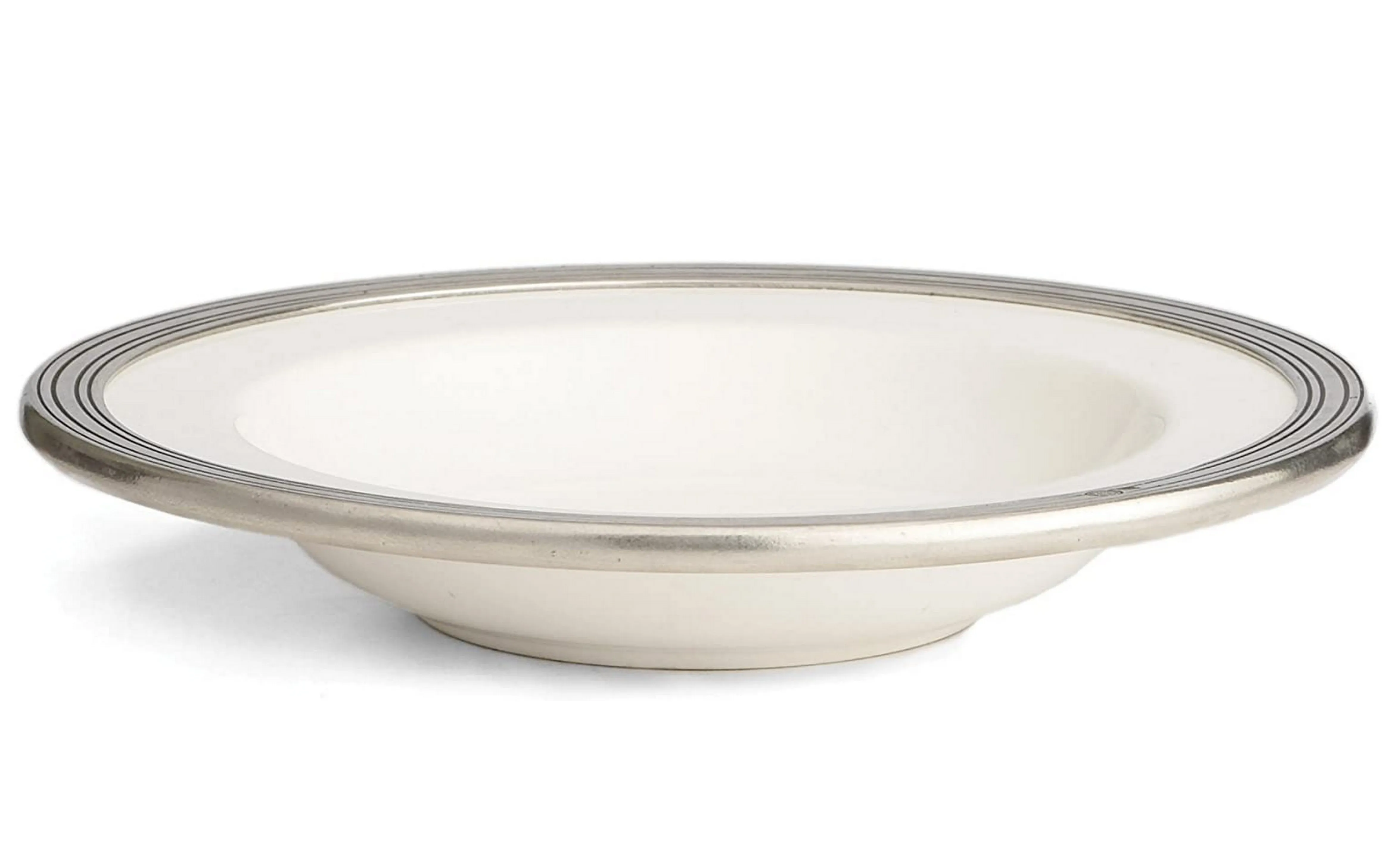 Arte Italica Medici Salad/Dessert Plate, Cream