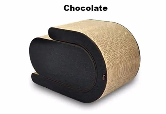Arty Cat Scratcher & Lounger
