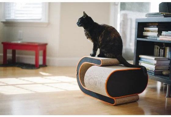 Arty Cat Scratcher & Lounger