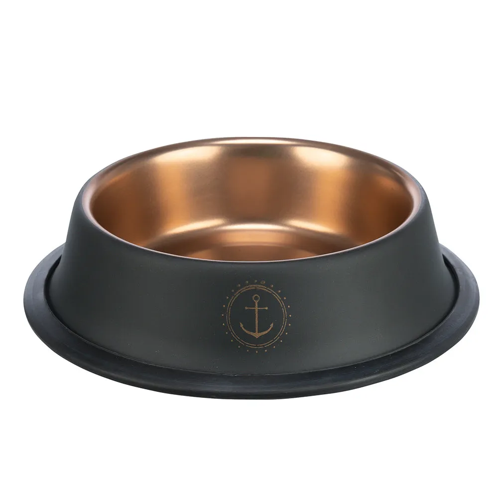 Be Nordic Stainless Steel Bowl Black/Bronze