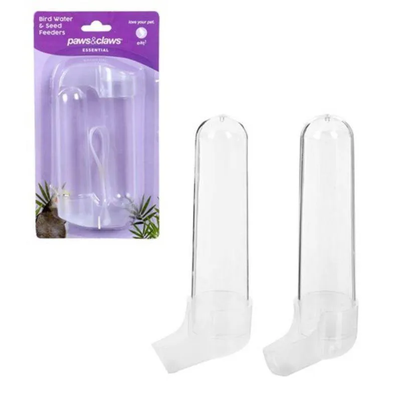 Bird Water & Seed Feeders