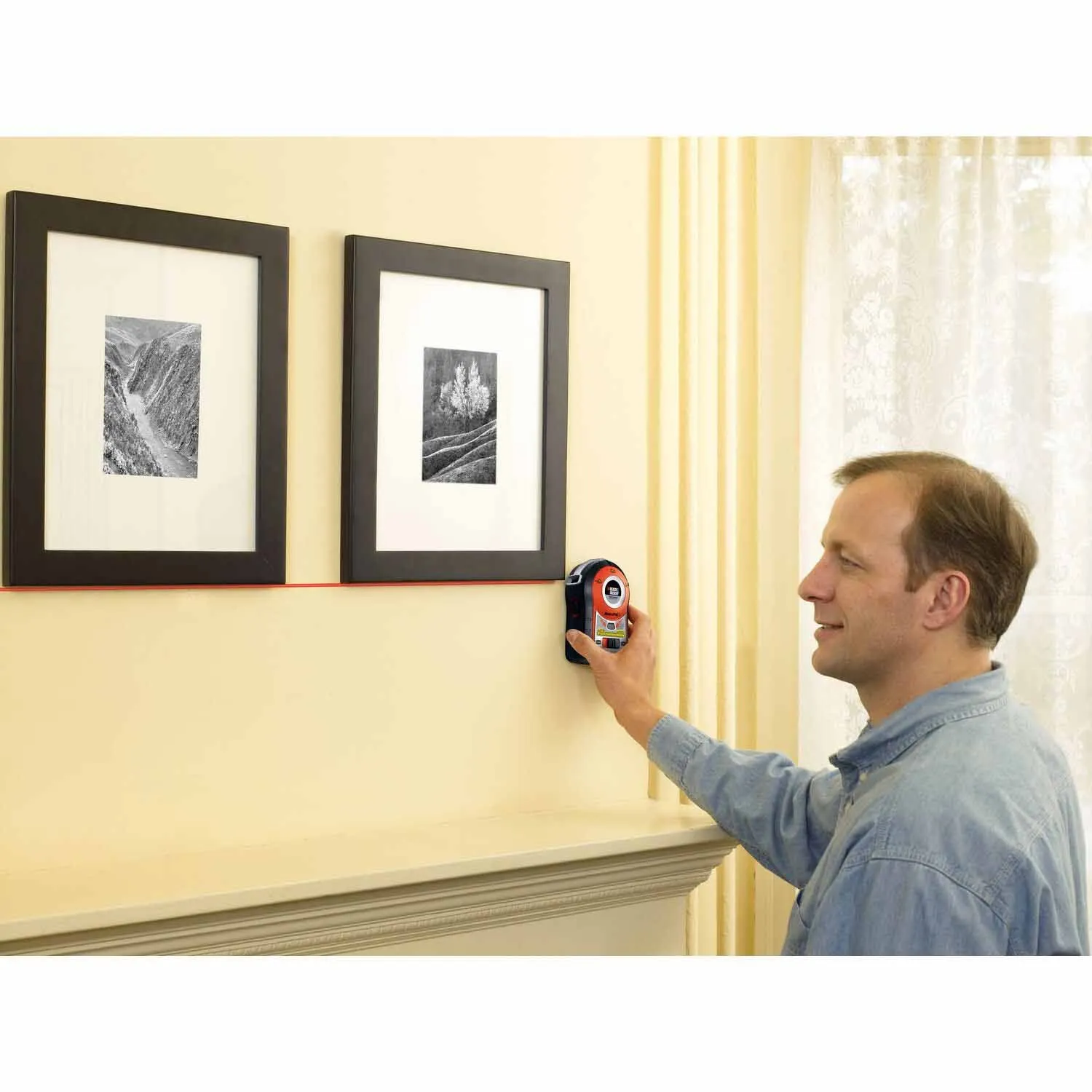 Black & Decker BDL170 Bullseye Auto Leveling Laser with ANGLEPRO (BDL170)