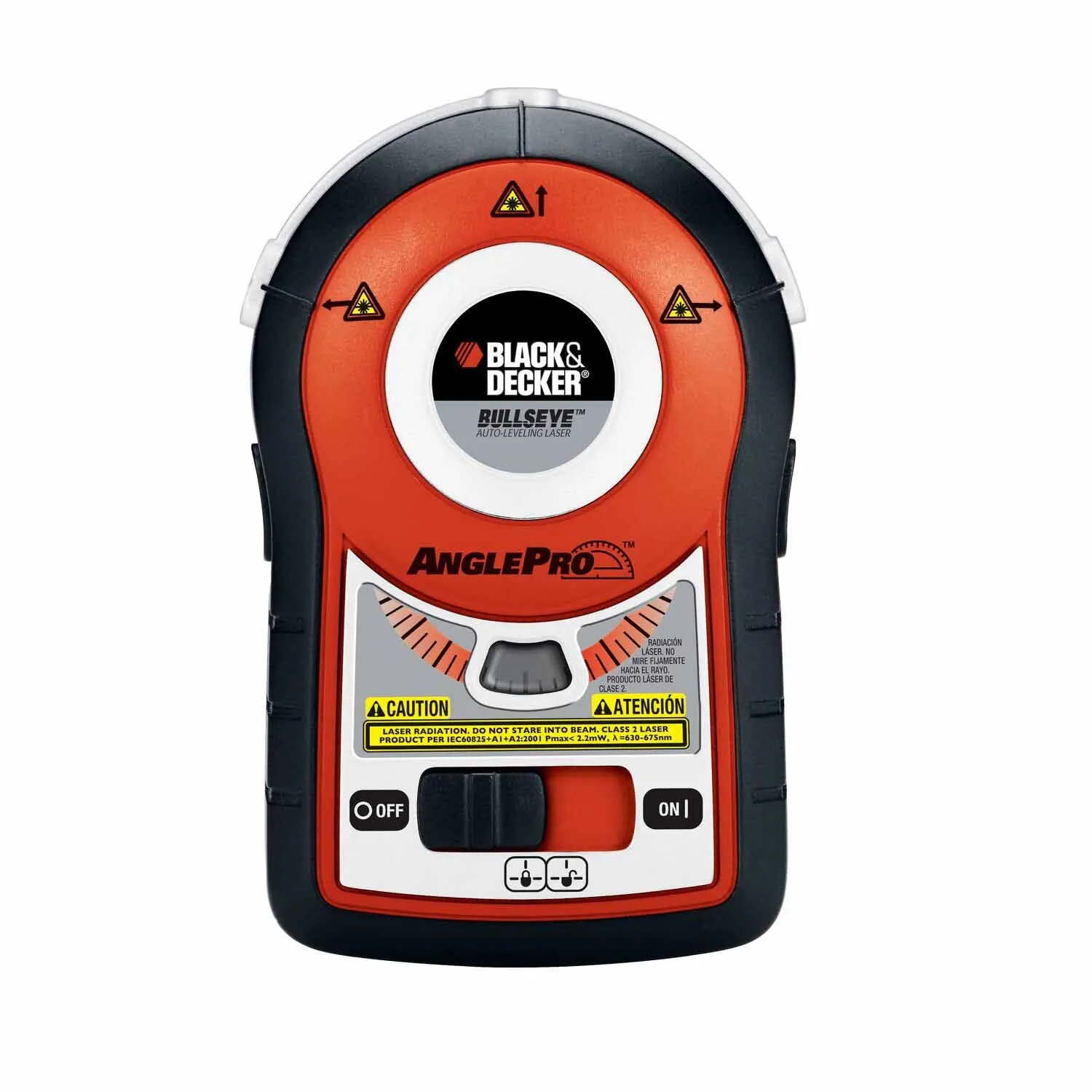 Black & Decker BDL170 Bullseye Auto Leveling Laser with ANGLEPRO (BDL170)