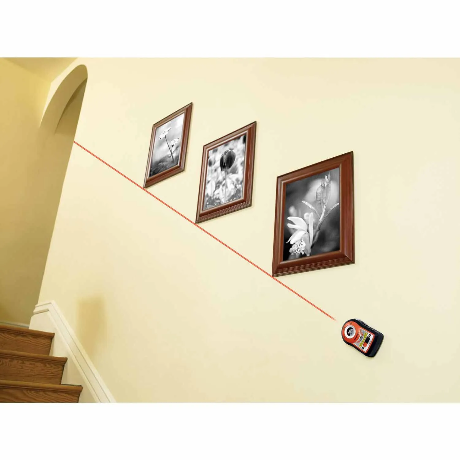 Black & Decker BDL170 Bullseye Auto Leveling Laser with ANGLEPRO (BDL170)