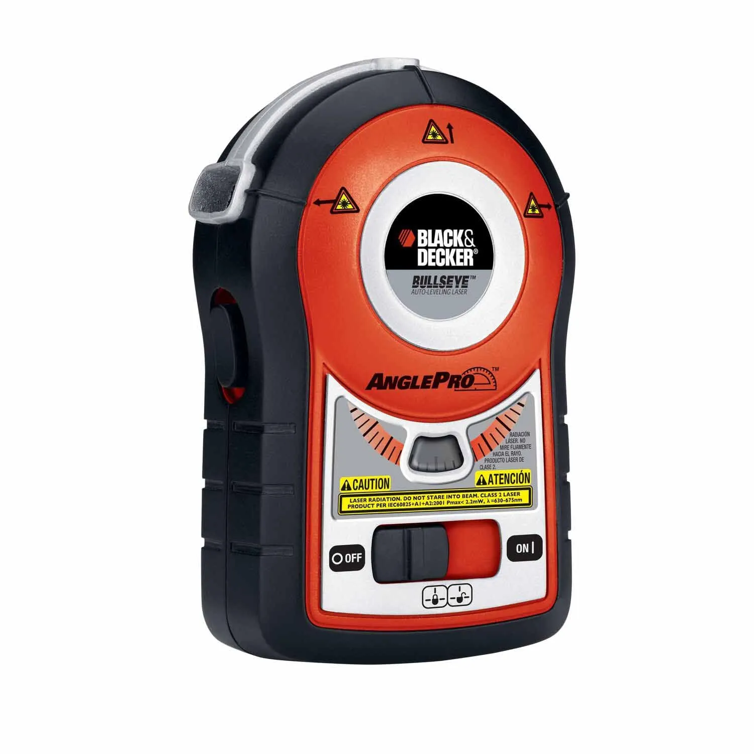 Black & Decker BDL170 Bullseye Auto Leveling Laser with ANGLEPRO (BDL170)