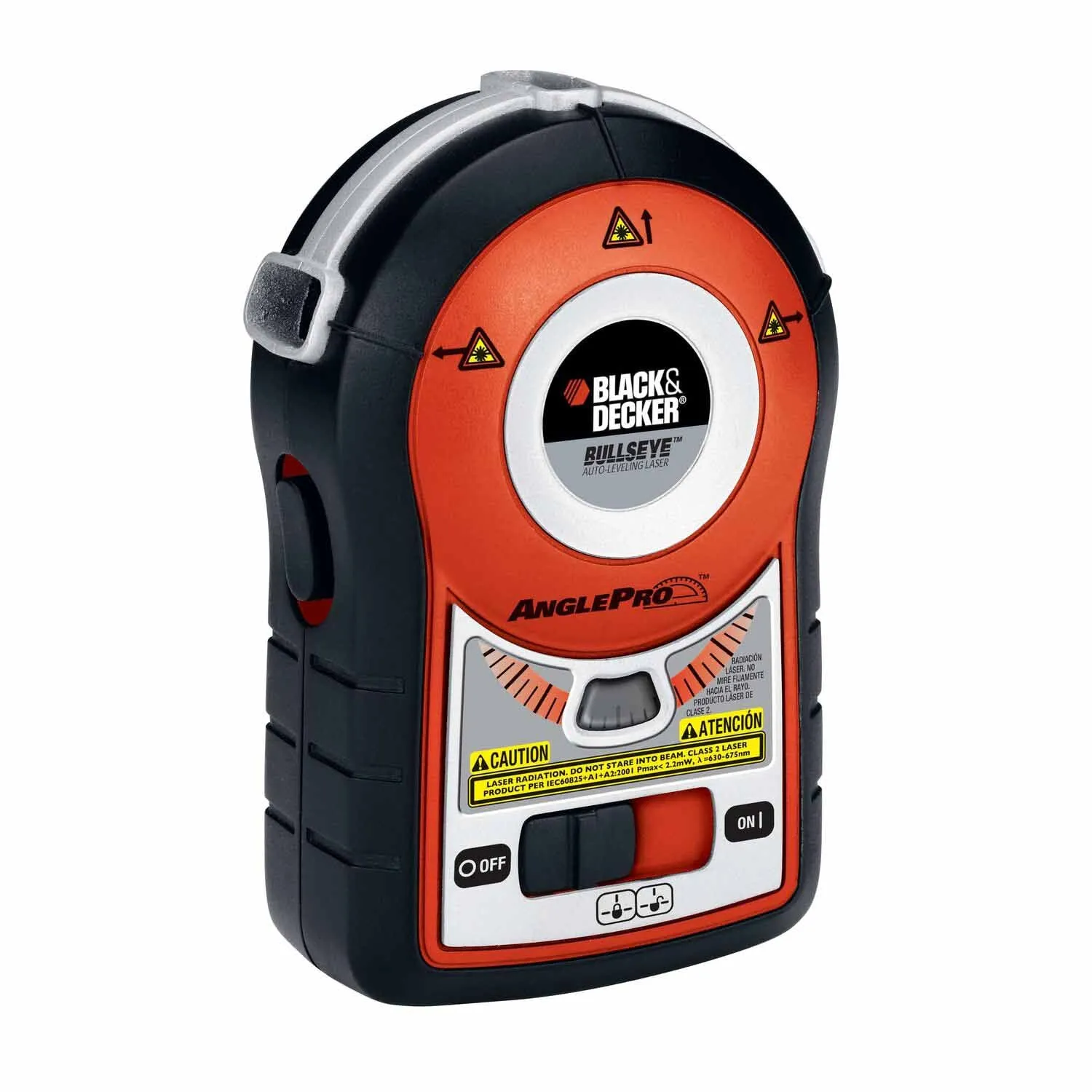 Black & Decker BDL170 Bullseye Auto Leveling Laser with ANGLEPRO (BDL170)