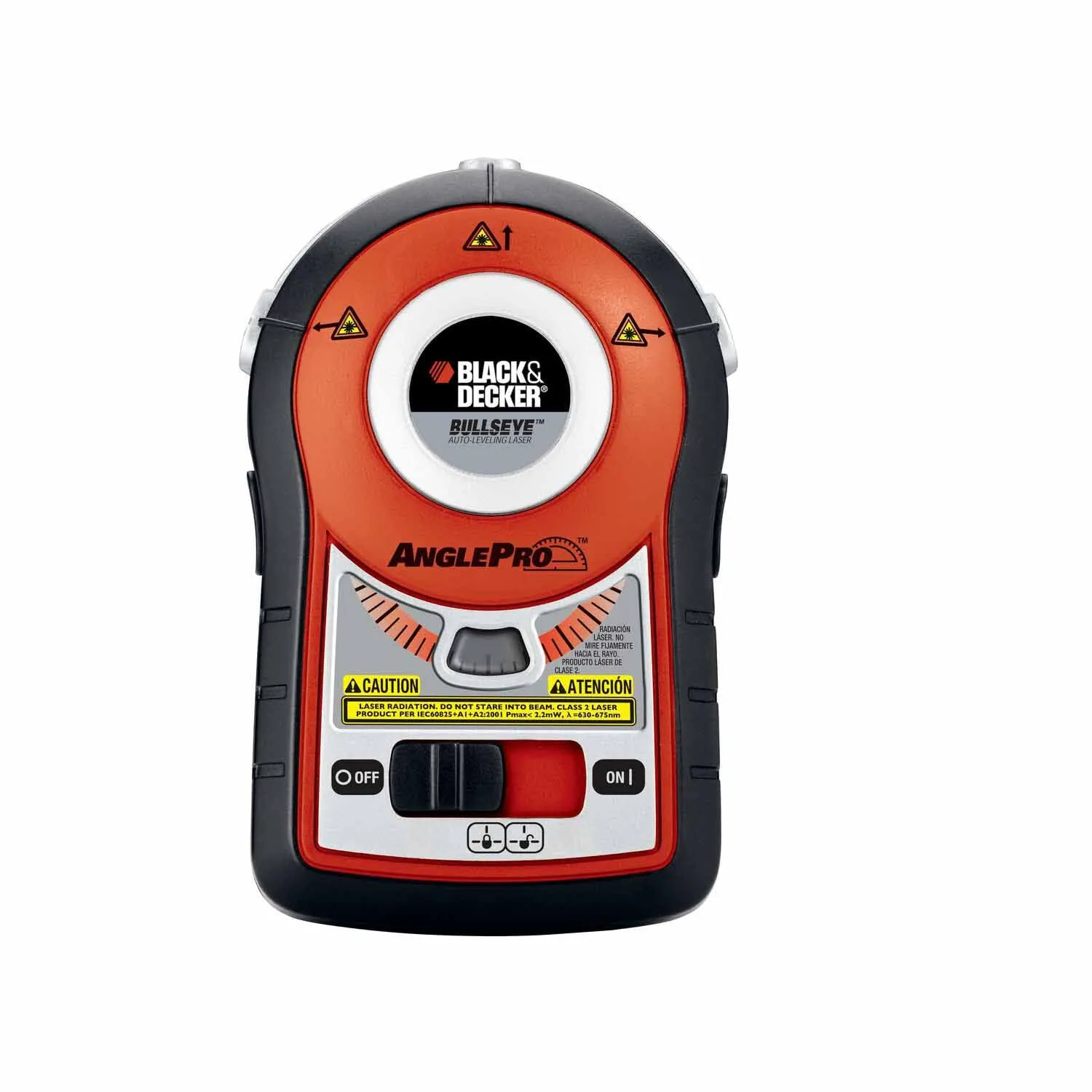 Black & Decker BDL170 Bullseye Auto Leveling Laser with ANGLEPRO (BDL170)
