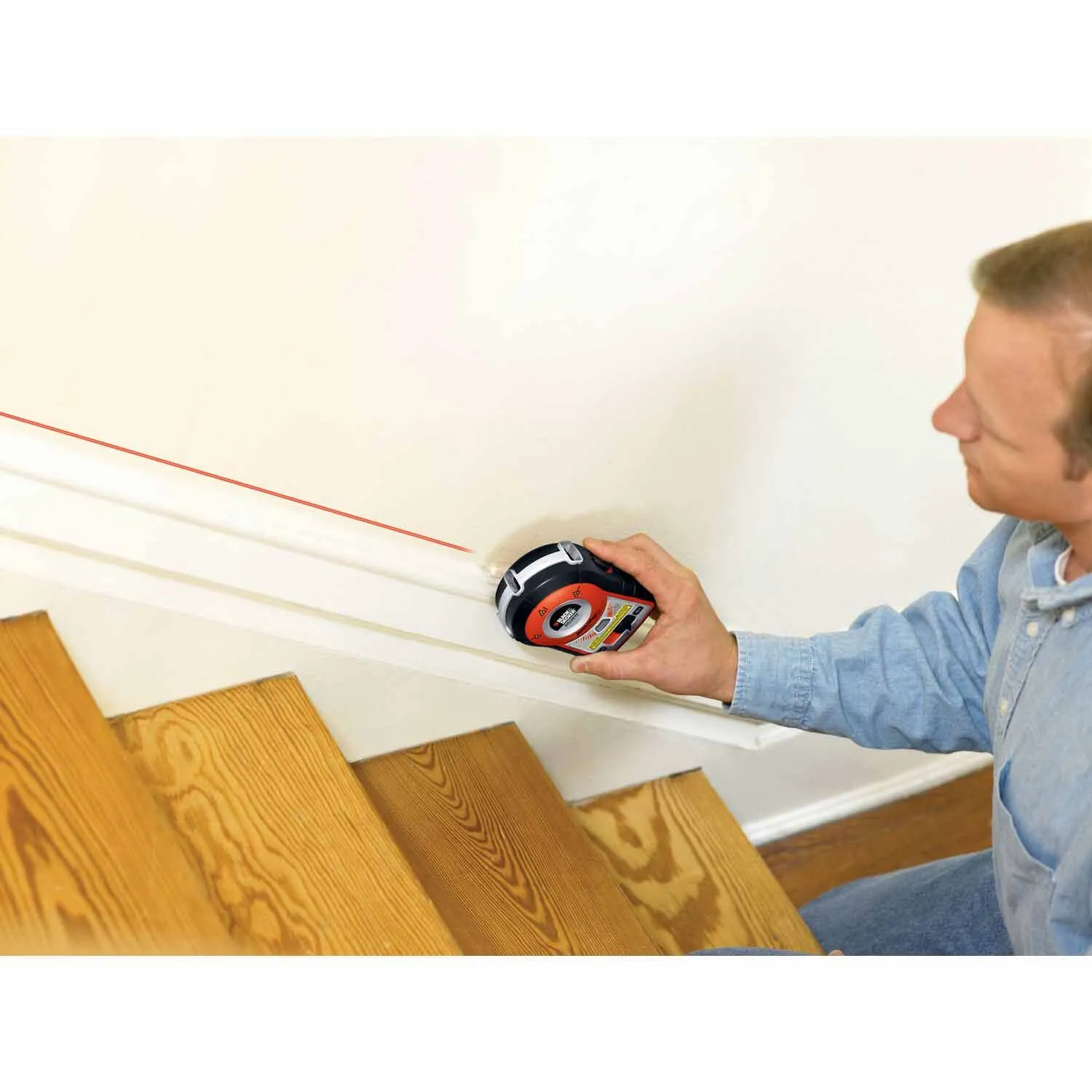 Black & Decker BDL170 Bullseye Auto Leveling Laser with ANGLEPRO (BDL170)