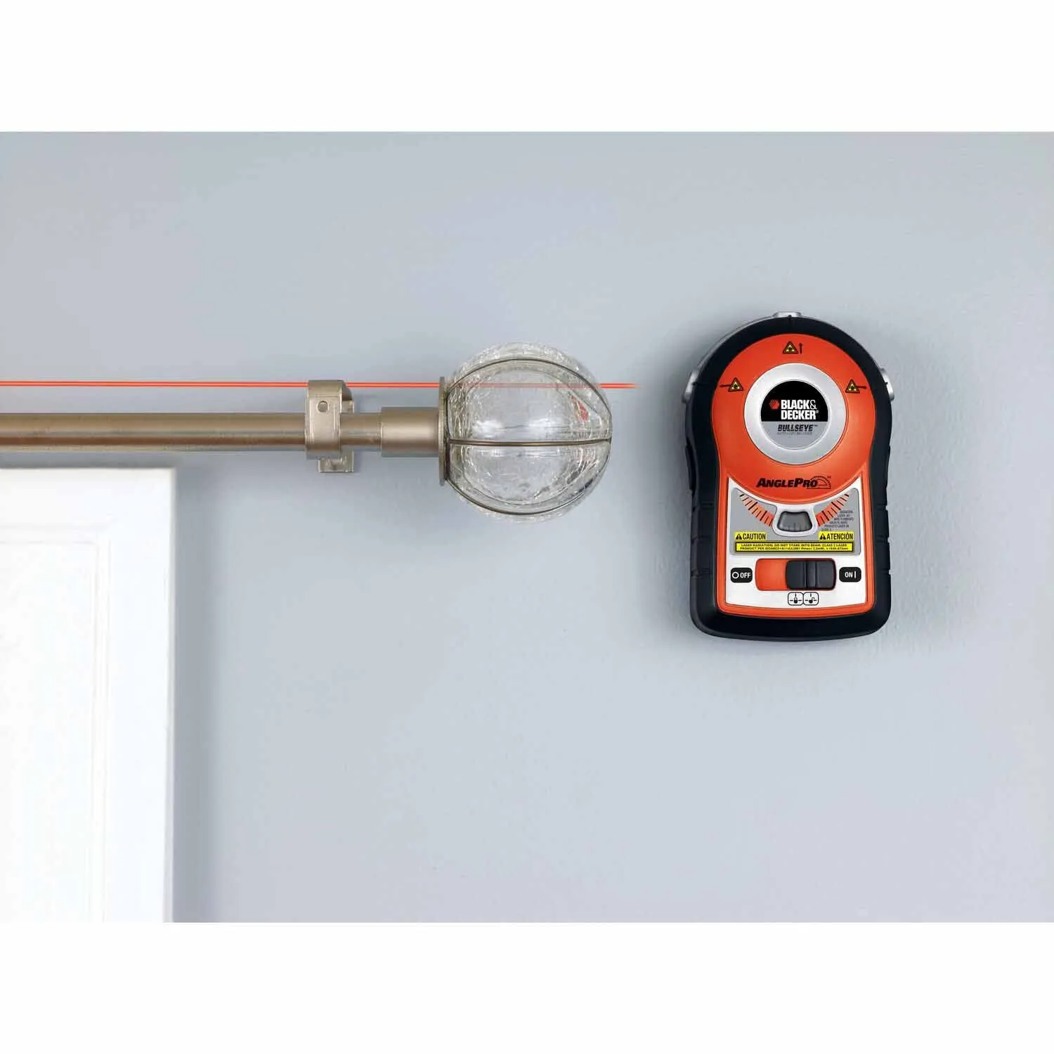 Black & Decker BDL170 Bullseye Auto Leveling Laser with ANGLEPRO (BDL170)
