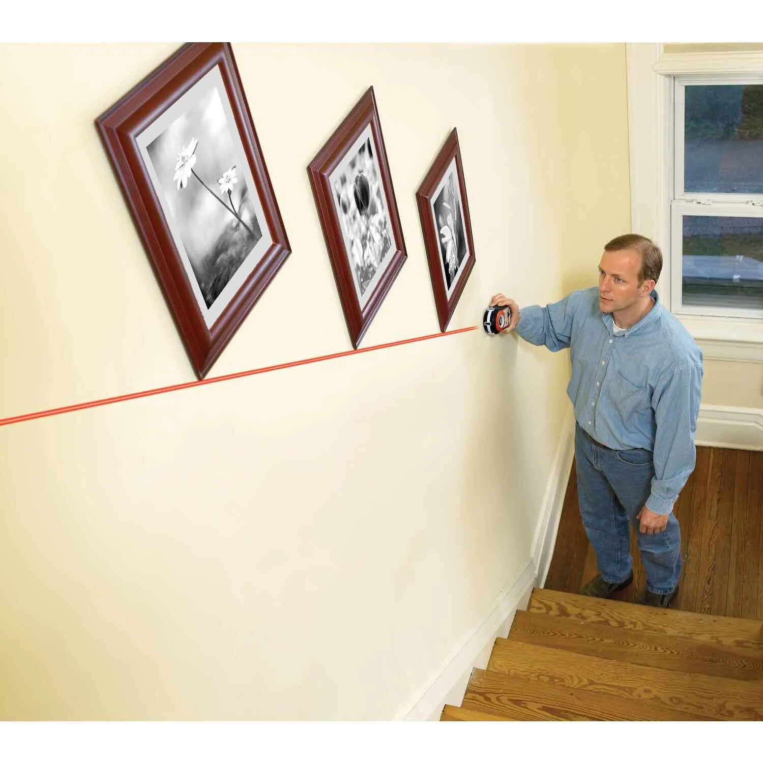 Black & Decker BDL170 Bullseye Auto Leveling Laser with ANGLEPRO (BDL170)
