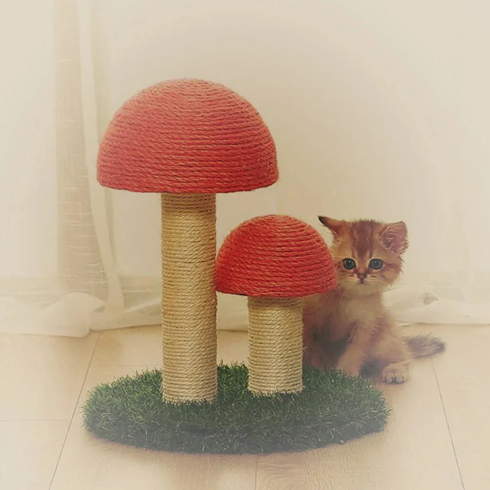 Cat Climbing Tree with Hemp Rope Cat Scratch Post