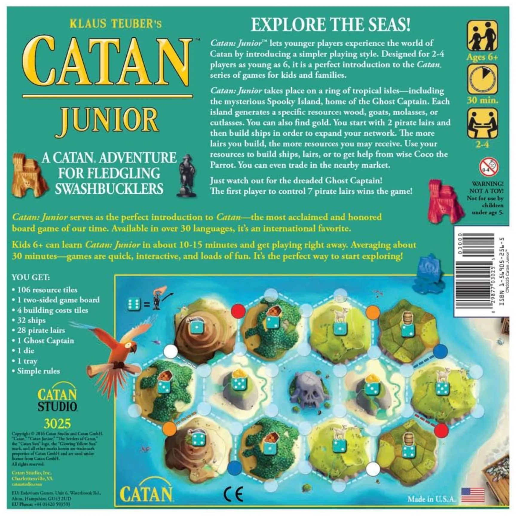 Catan Jr.