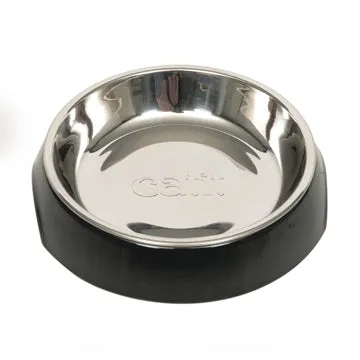 Catit Feeding Single Dish - Black - 200 ml (6.83 fl oz)