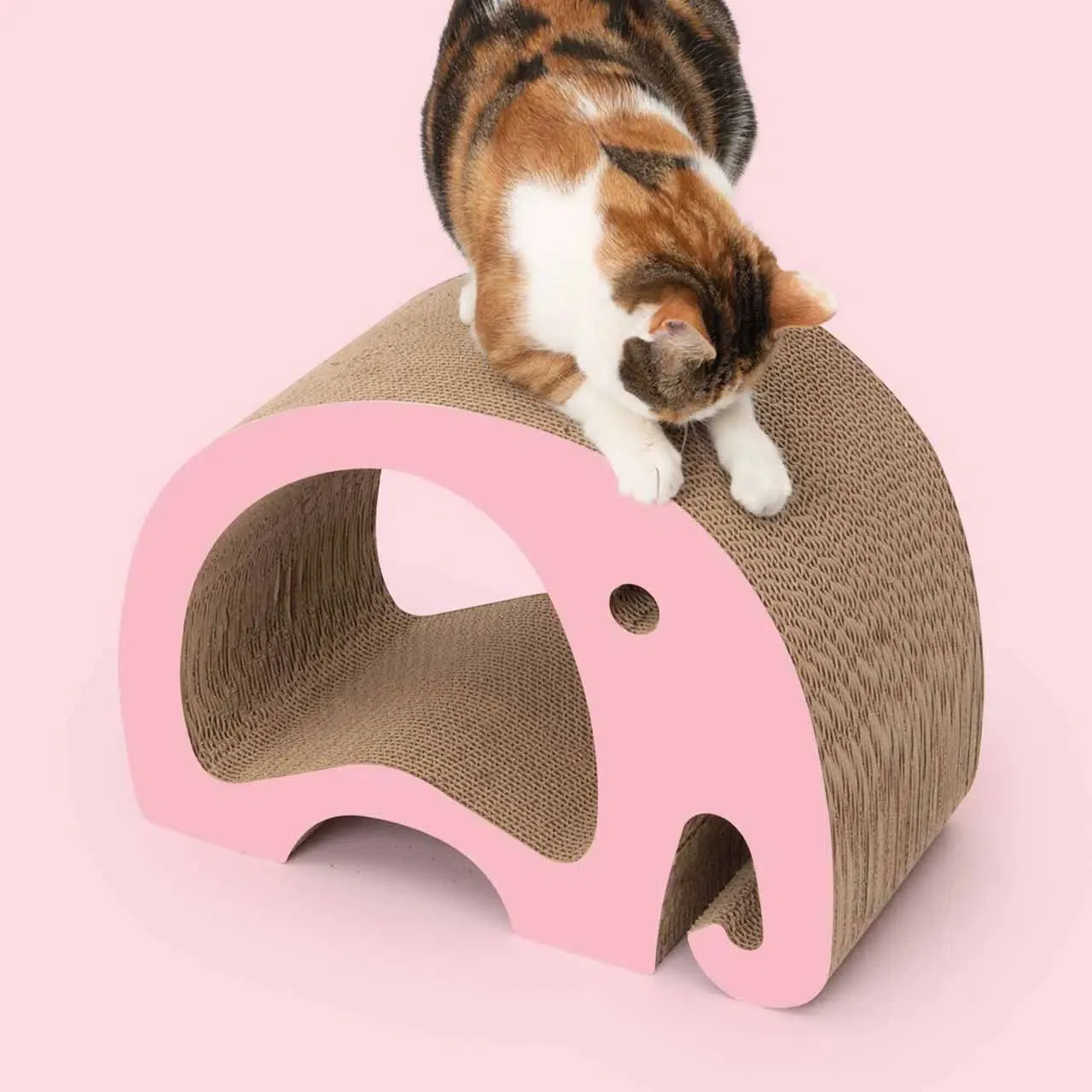 Catit Zoo Elephant 2 in 1 Cat Scratcher