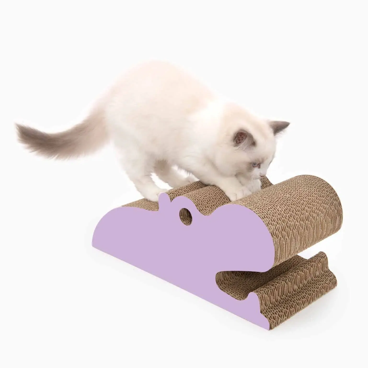 Catit Zoo Hippo Cat Scratcher