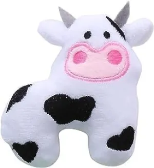 Catnip Toy, Cat Plush Chew Toy, Teeth Grinding Catnip Toy Cow Catnip Toys