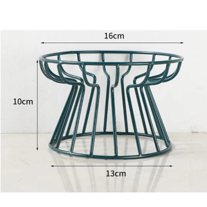 Ceramic Bowl with Wire Stand