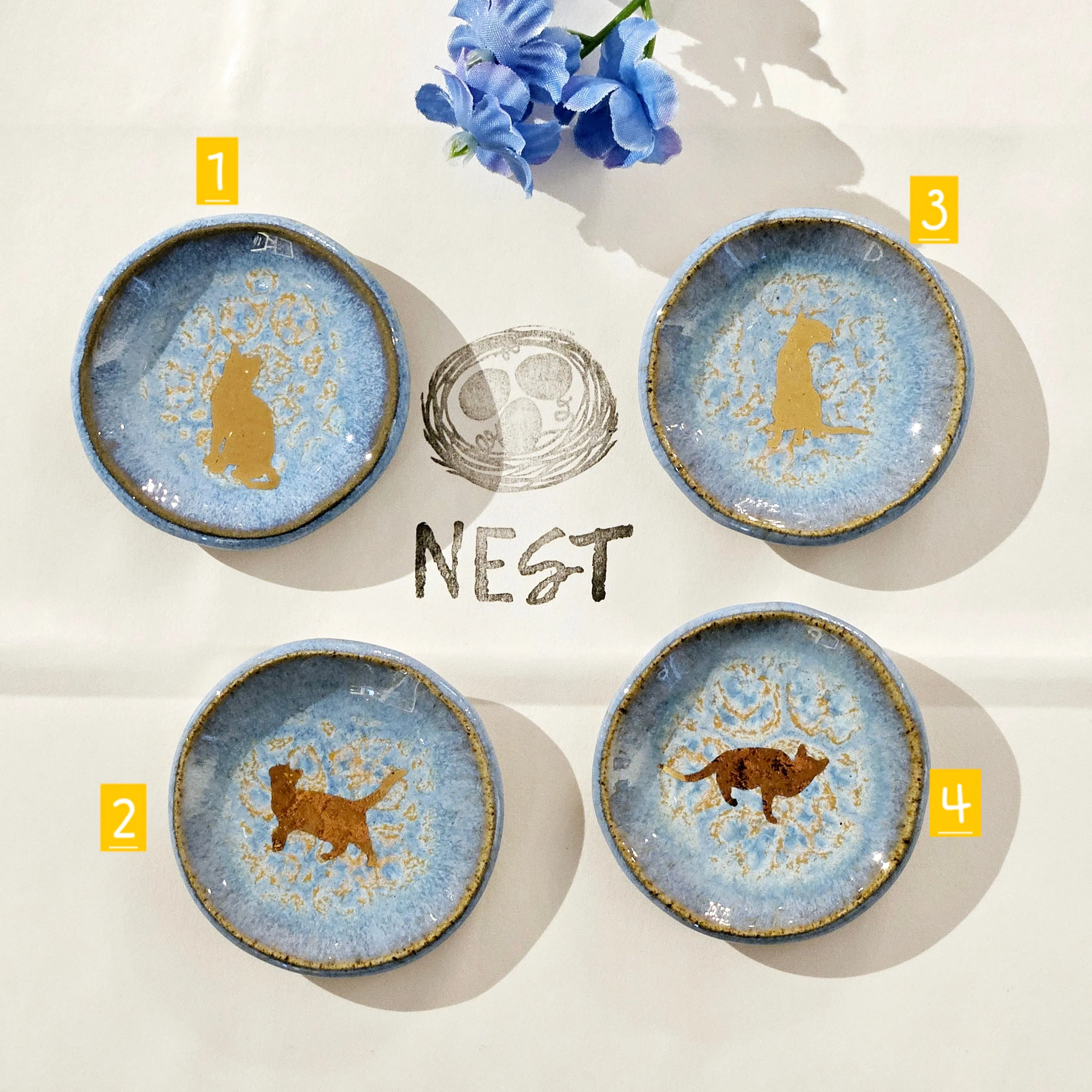 Ceramic Jewelry Dishes