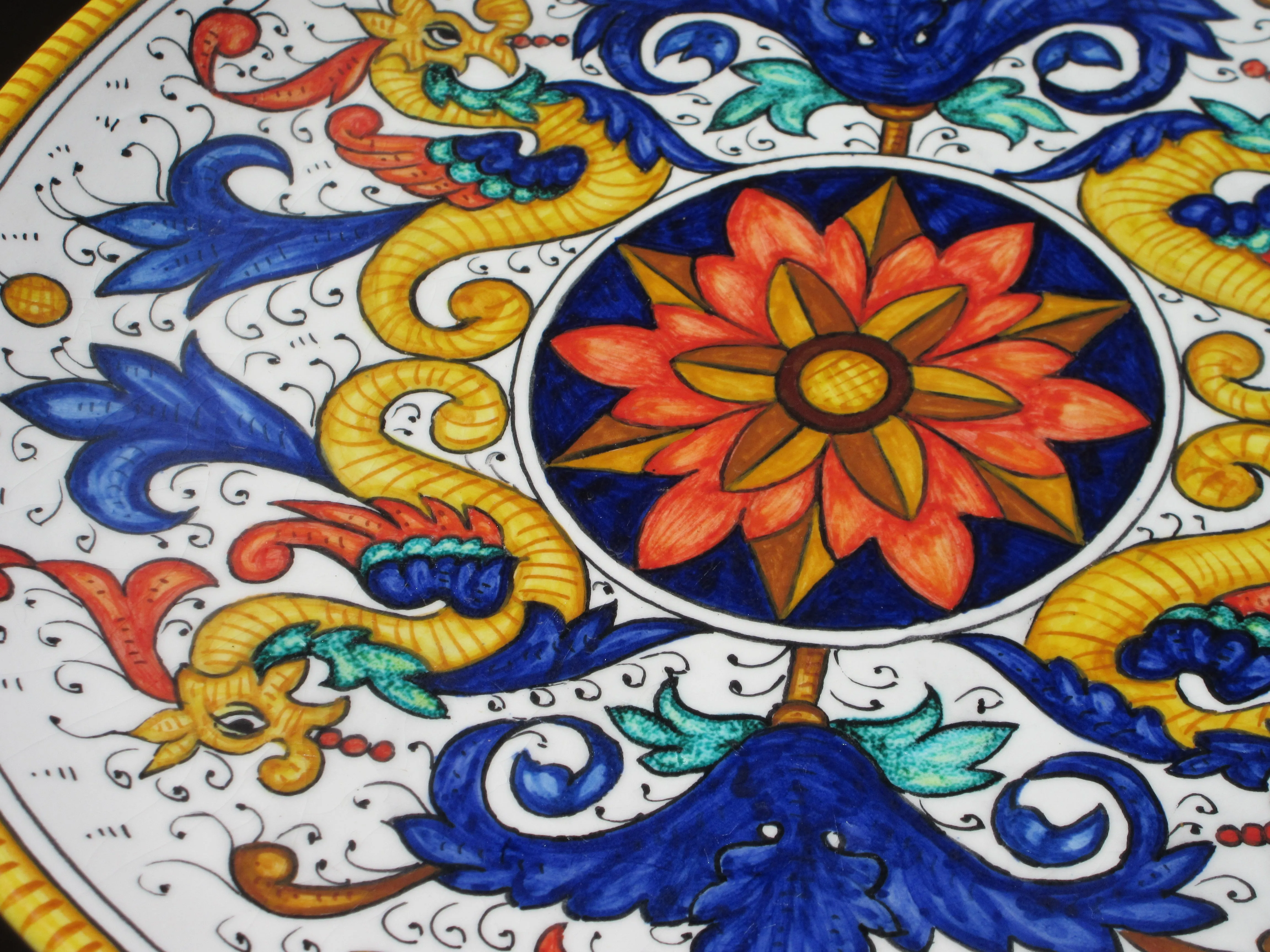 ceramic plate set