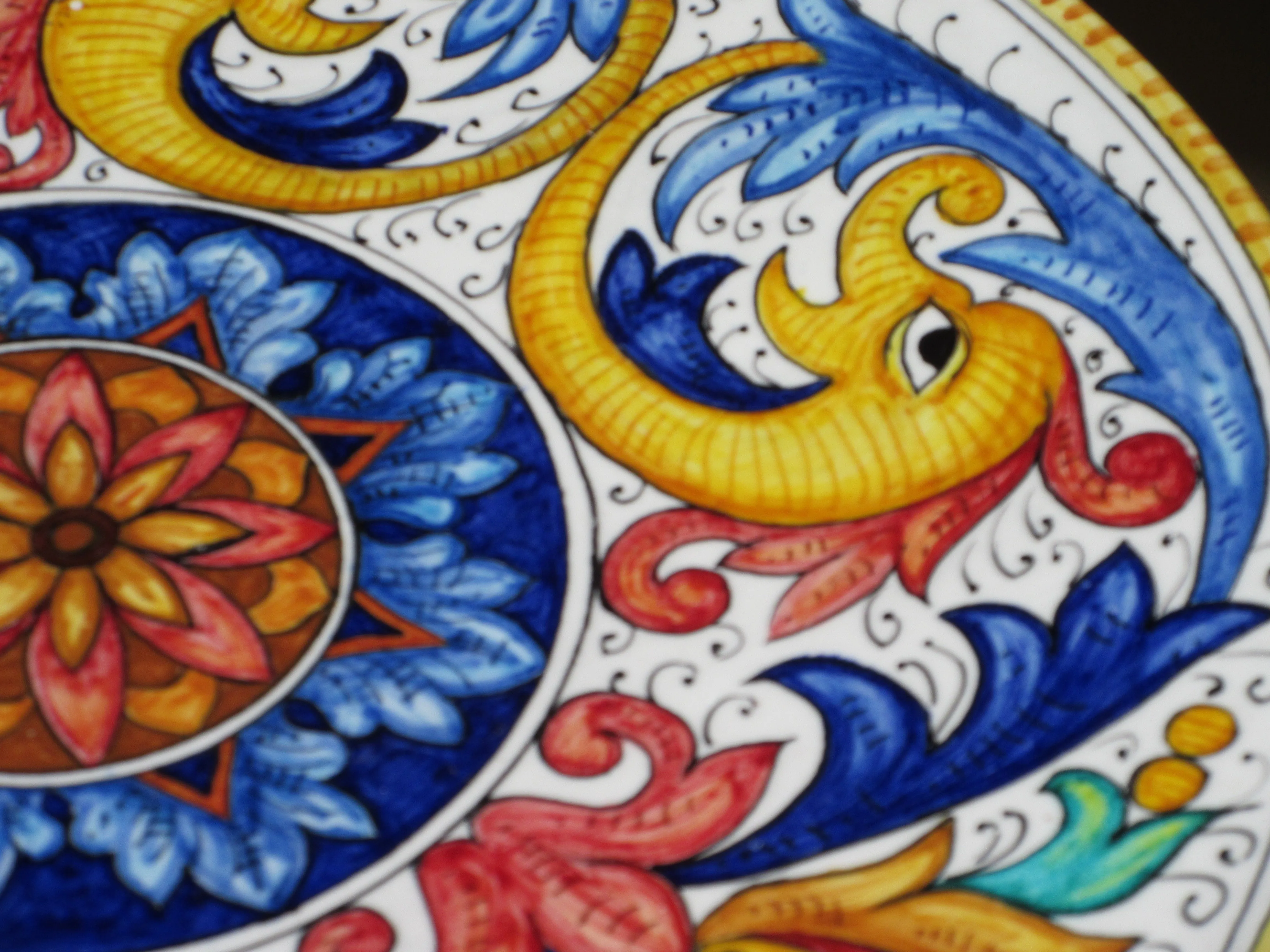 ceramic plate set