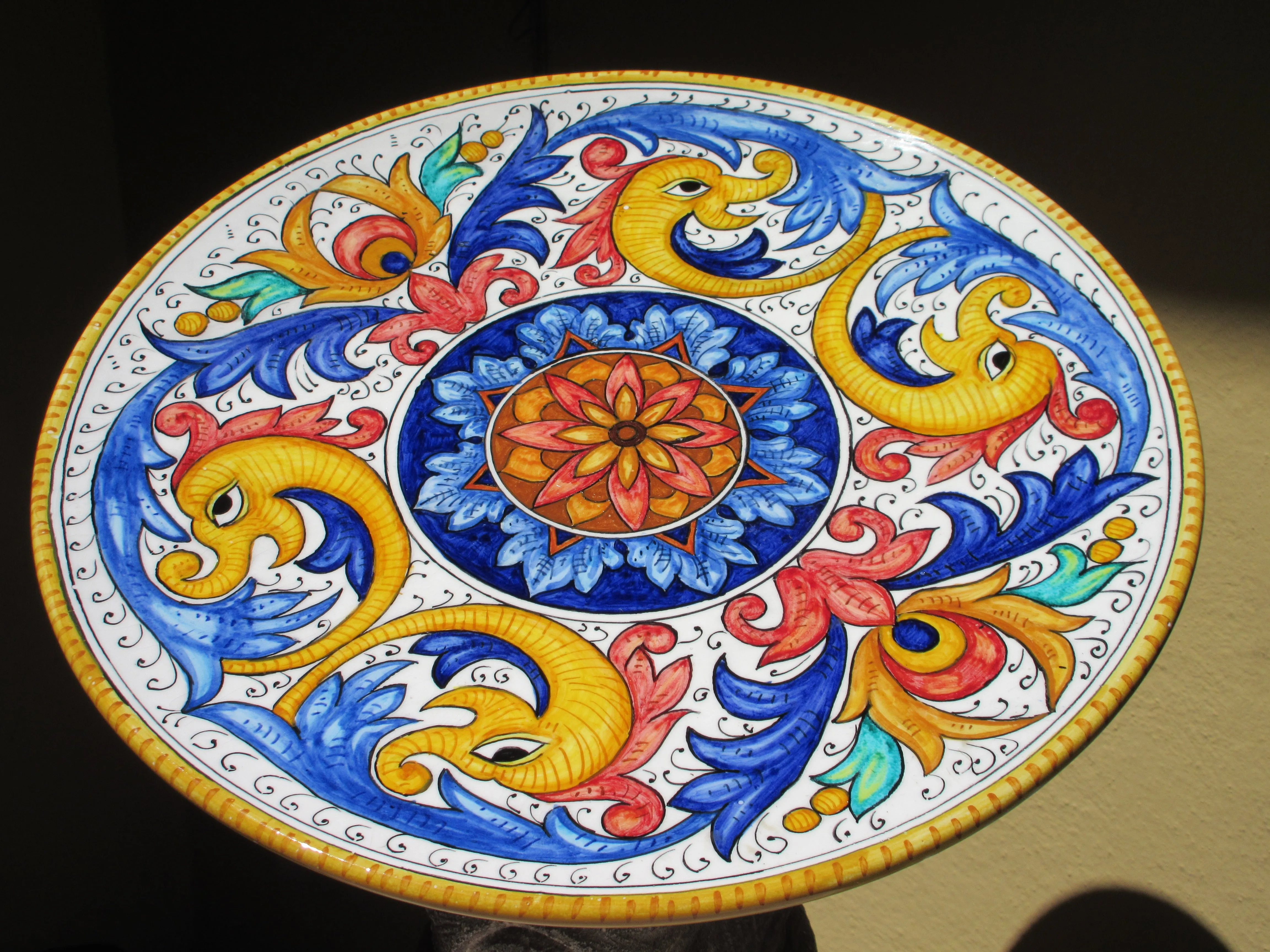 ceramic plate set