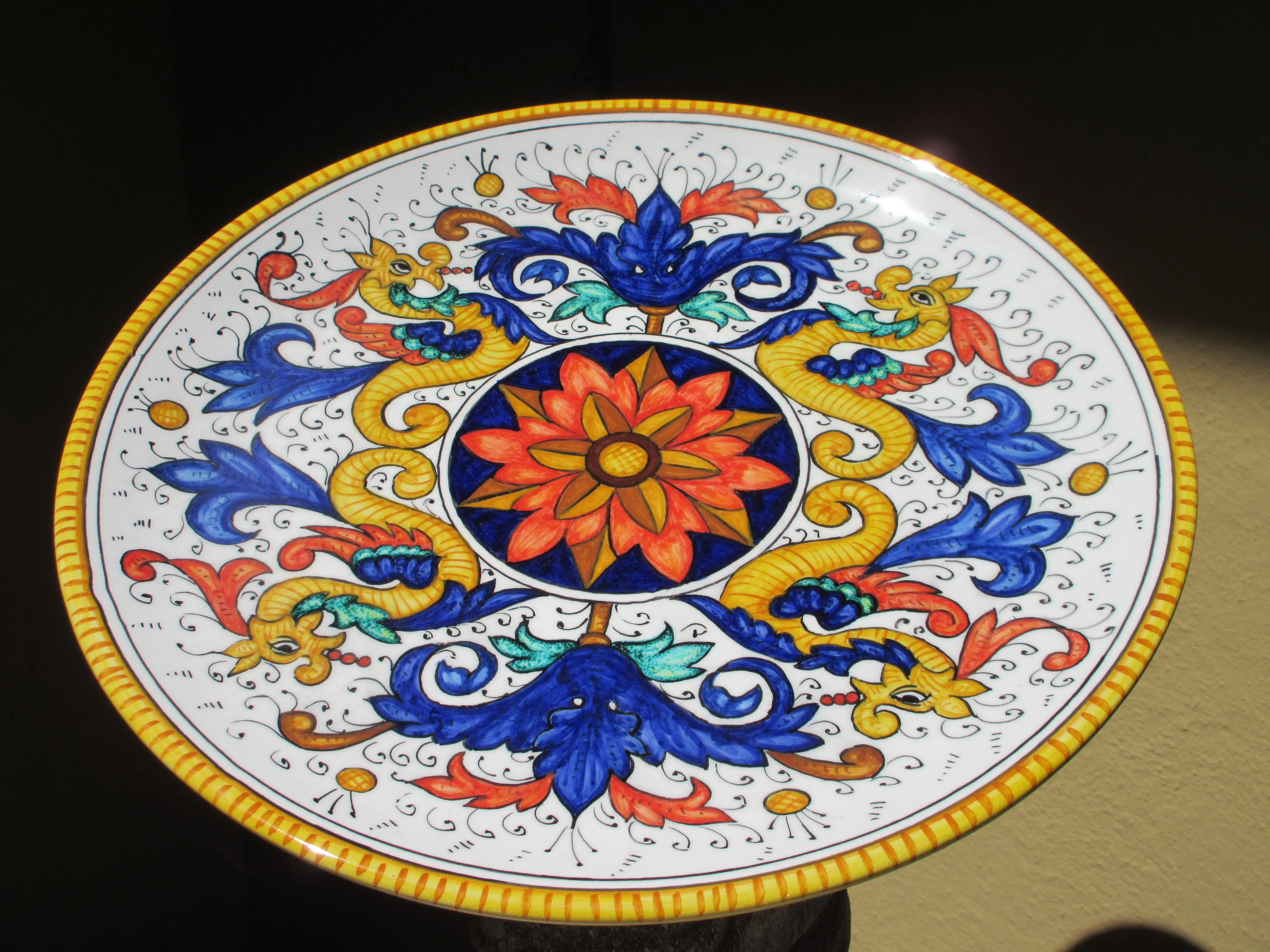 ceramic plate set