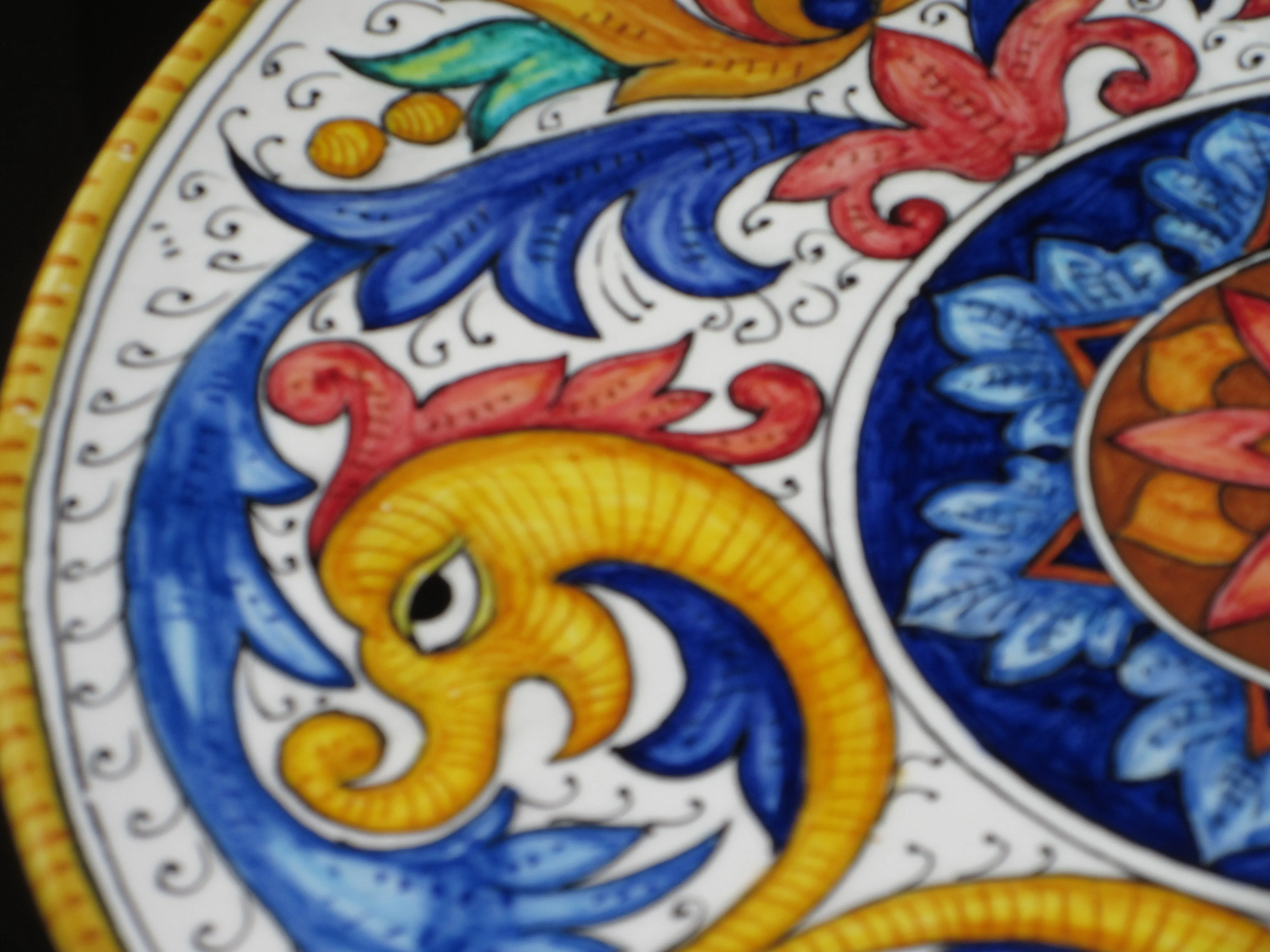 ceramic plate set