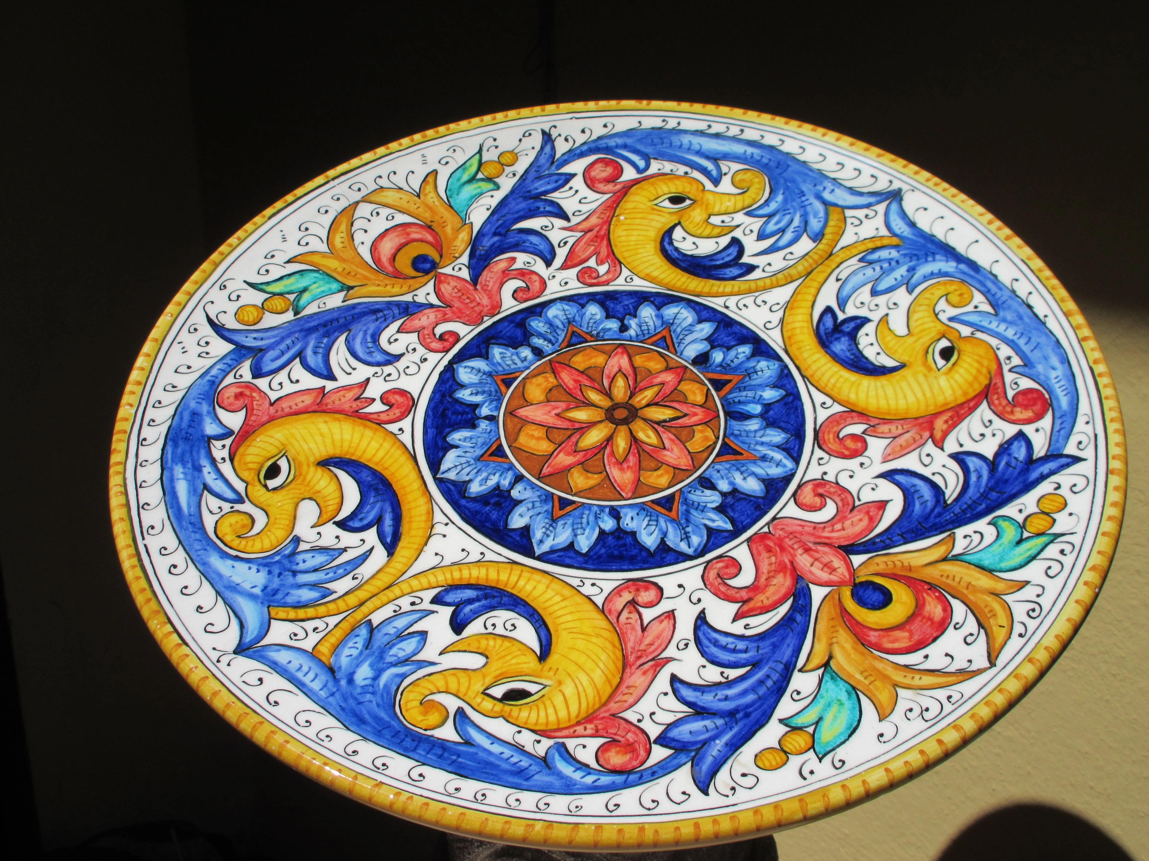 ceramic plate set