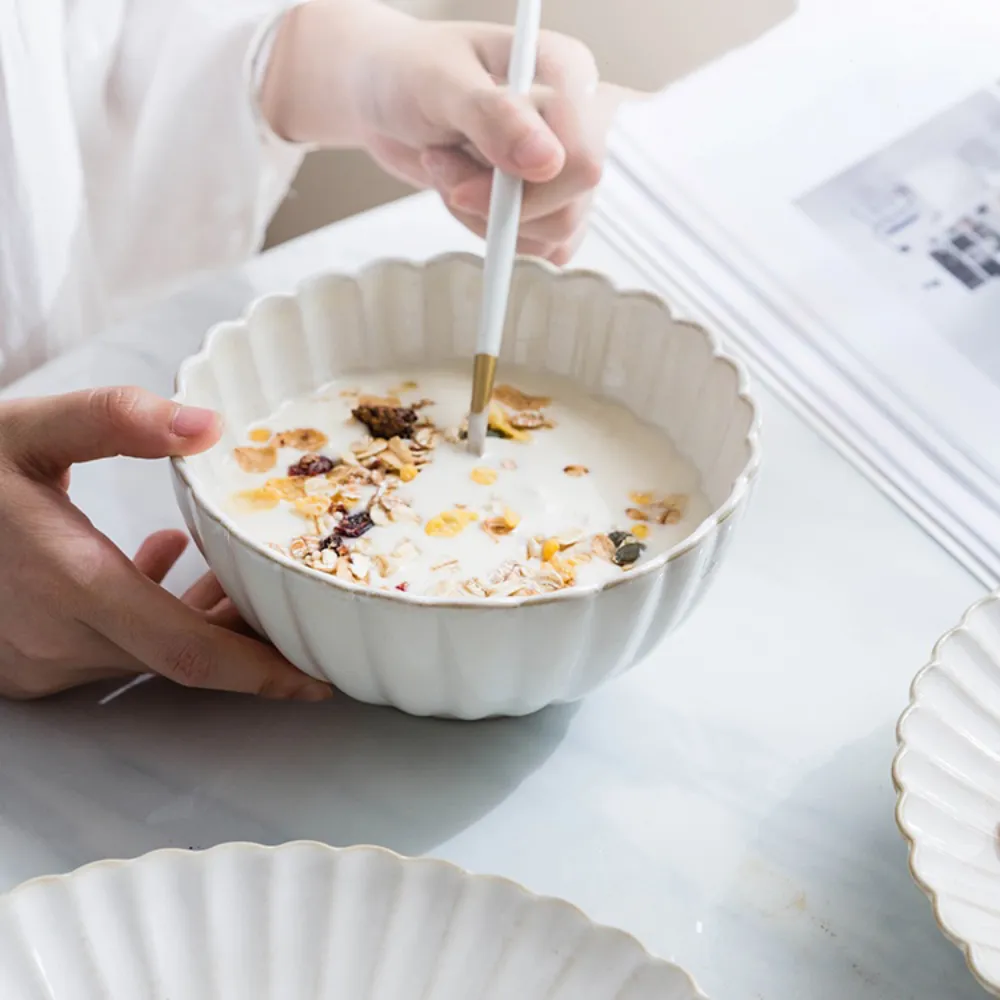 Chrysanthemum Ceramic Dishes