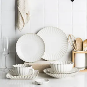 Chrysanthemum Ceramic Dishes