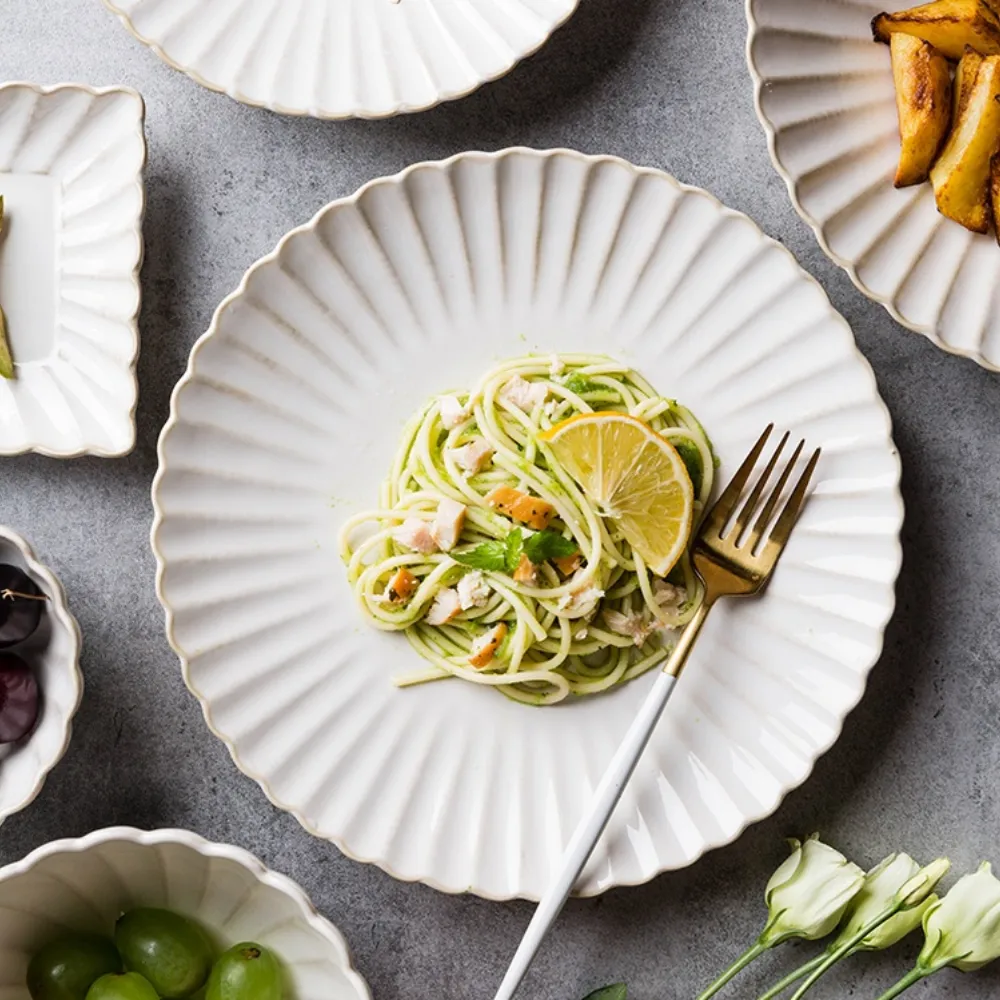 Chrysanthemum Ceramic Dishes