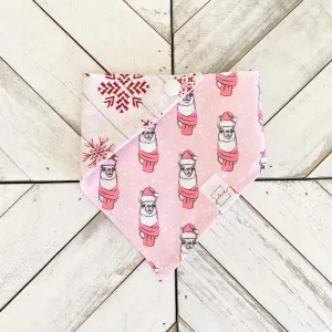 Cozy Llama Pet Bandana