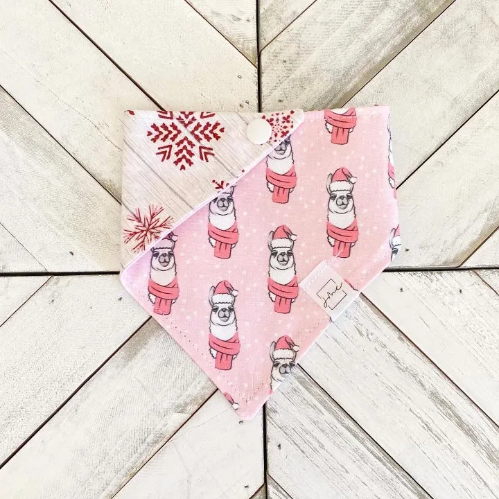 Cozy Llama Pet Bandana