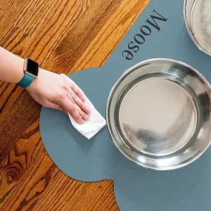 Custom Spot Bone PetFlat | Blue - Premium Vinyl Mat