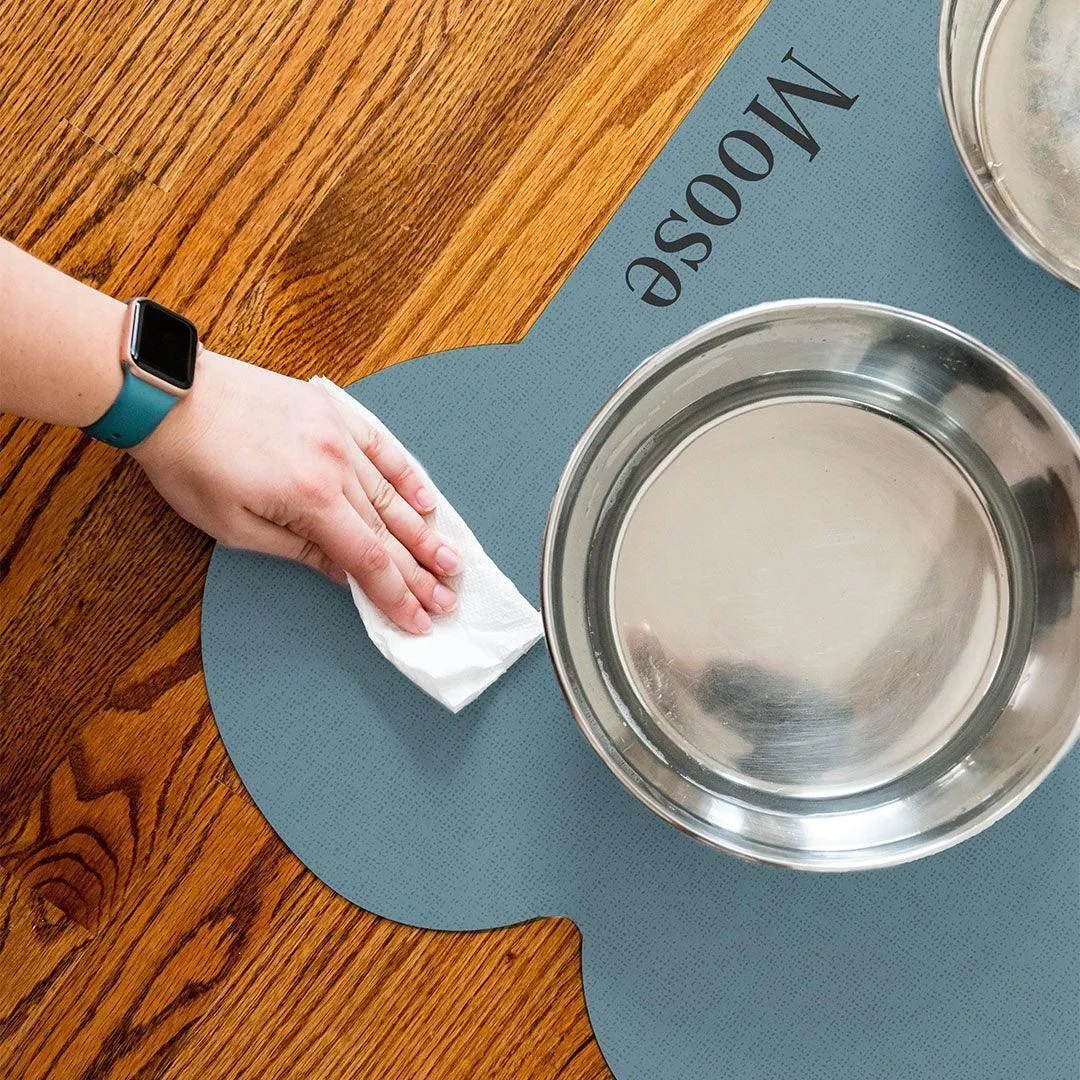 Custom Spot Bone PetFlat | Blue - Premium Vinyl Mat