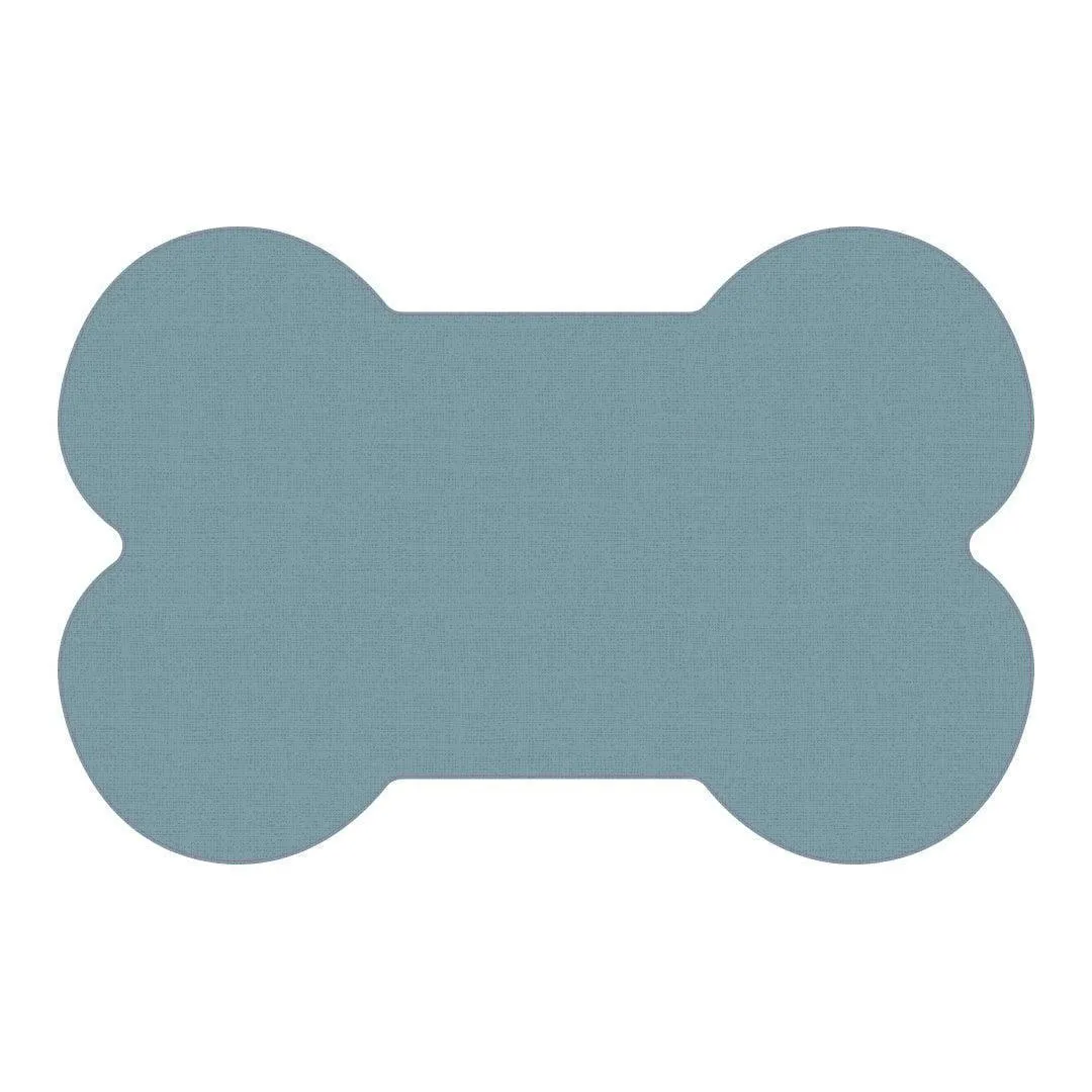 Custom Spot Bone PetFlat | Blue - Premium Vinyl Mat