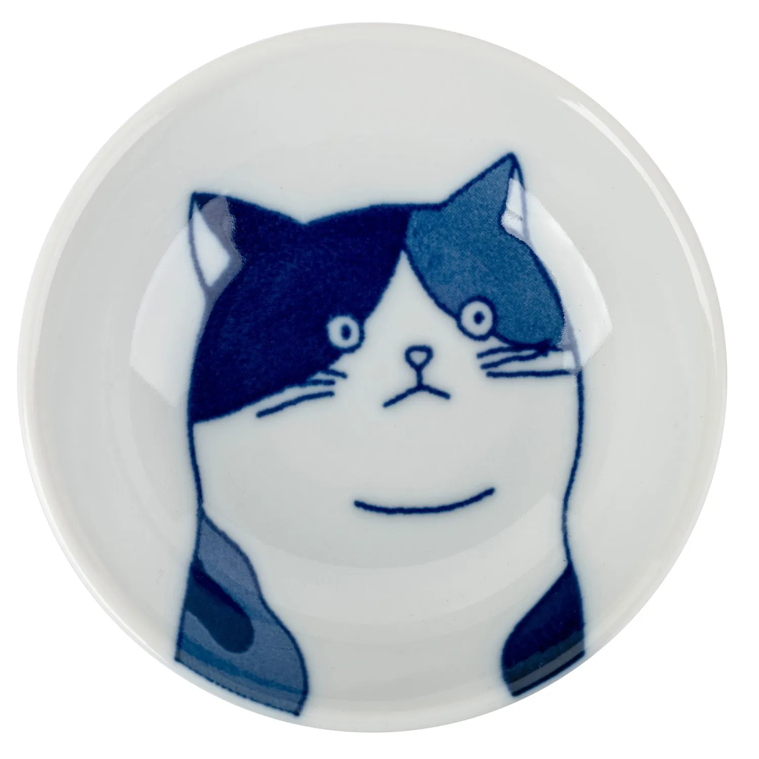 Cute Mike Cat Japanese Sauce Dish